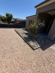 Concrete sleeper retaining walls in Macedon Ranges