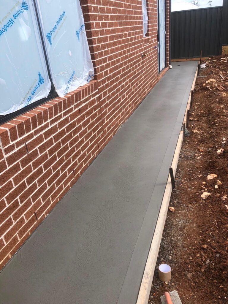 concreting Melbourne